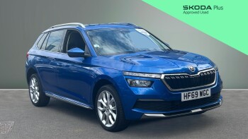 Skoda Kamiq 1.5 TSI SE L 5dr DSG Petrol Hatchback
